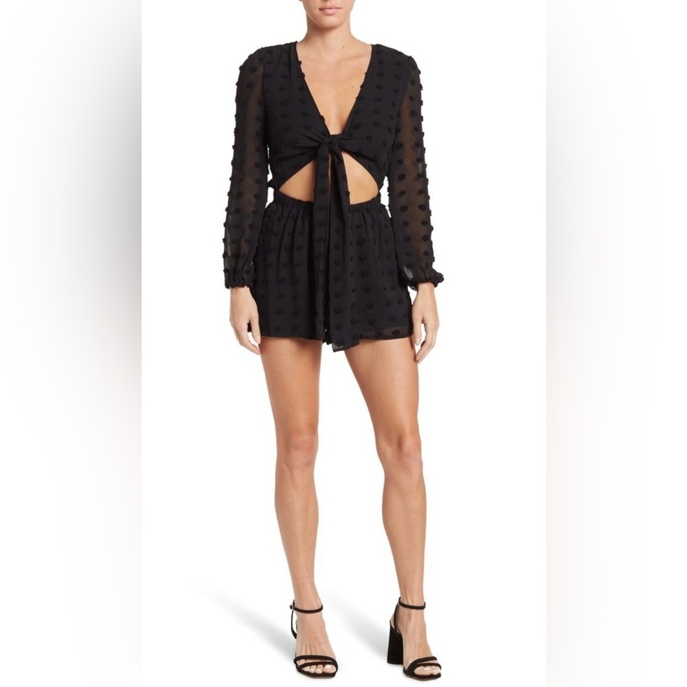 Love X Design Front Tie Romper NWT